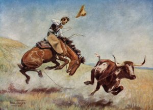 Smoky The Cow Horse od Will Roderick James